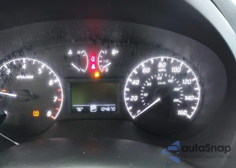 2016 Nissan Sentra S из США, поврежденный, VIN 3N1AB7AP4GL682724